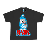 Pigment Black slush puppie cute Urban Heavy Tee - linhVisuals