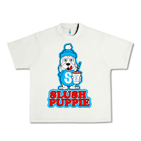 Pistachio slush puppie cute Urban Heavy Tee - linhVisuals