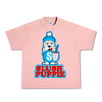 Salmon slush puppie cute Urban Heavy Tee - linhVisuals