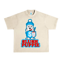 Sandshell slush puppie cute Urban Heavy Tee - linhVisuals