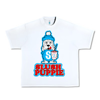 White slush puppie cute Urban Heavy Tee - linhVisuals