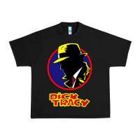 Black dick tracy Urban Heavy Tee - linhVisuals