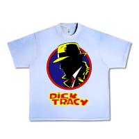 Grape Ice dick tracy Urban Heavy Tee - linhVisuals