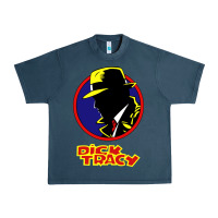Midnight Navy dick tracy Urban Heavy Tee - linhVisuals