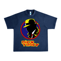Navy dick tracy Urban Heavy Tee - linhVisuals