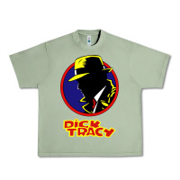 Oil Green dick tracy Urban Heavy Tee - linhVisuals