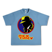Pebble Blue dick tracy Urban Heavy Tee - linhVisuals