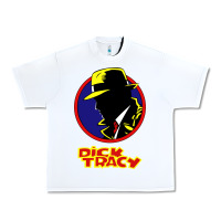 White dick tracy Urban Heavy Tee - linhVisuals