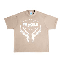 French Oak fragile express death stranding Urban Heavy Tee - linhVisuals