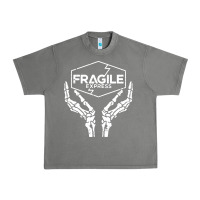 Tornado fragile express death stranding Urban Heavy Tee - linhVisuals