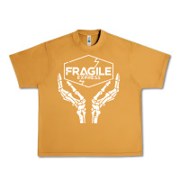 Peanut Butter fragile express death stranding Urban Heavy Tee - linhVisuals