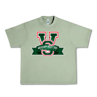 Oil Green mississippi valley Urban Heavy Tee - linhVisuals