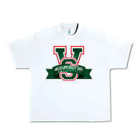 White mississippi valley Urban Heavy Tee - linhVisuals