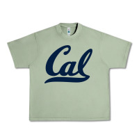 Oil Green california Urban Heavy Tee - linhVisuals
