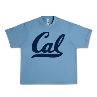 Pebble Blue california Urban Heavy Tee - linhVisuals