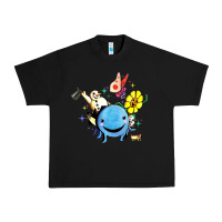 Black oswald the octopus Urban Heavy Tee - linhVisuals