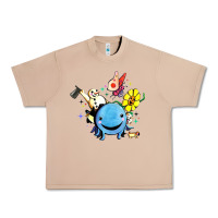 Burro oswald the octopus Urban Heavy Tee - linhVisuals
