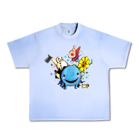 Grape Ice oswald the octopus Urban Heavy Tee - linhVisuals