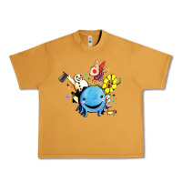 Oswald The Octopus Urban Heavy Tee | Teevron