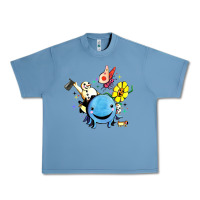 Pebble Blue oswald the octopus Urban Heavy Tee - linhVisuals