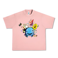 Salmon oswald the octopus Urban Heavy Tee - linhVisuals
