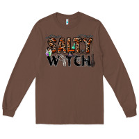 Chestnut salty witch Long Sleeve Tee - CowhideDigitalArt