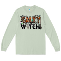 Matcha salty witch Long Sleeve Tee - CowhideDigitalArt