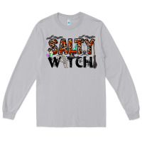 Moon Dust salty witch Long Sleeve Tee - CowhideDigitalArt