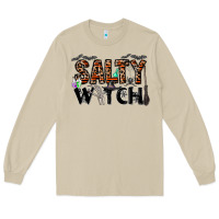 Mushroom salty witch Long Sleeve Tee - CowhideDigitalArt