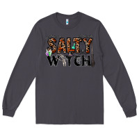 Smoke salty witch Long Sleeve Tee - CowhideDigitalArt