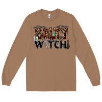 Toasted Coconut salty witch Long Sleeve Tee - CowhideDigitalArt