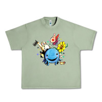 Oil Green oswald the octopus Urban Heavy Tee - linhVisuals
