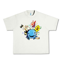 Oswald The Octopus Urban Heavy Tee | Teevron