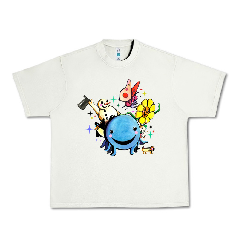Oswald The Octopus Urban Heavy Tee by linhVisuals | Teevron