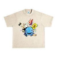 Sandshell oswald the octopus Urban Heavy Tee - linhVisuals