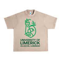 French Oak ul  university of limerick Urban Heavy Tee - linhVisuals