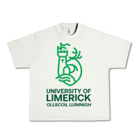 Pistachio ul  university of limerick Urban Heavy Tee - linhVisuals