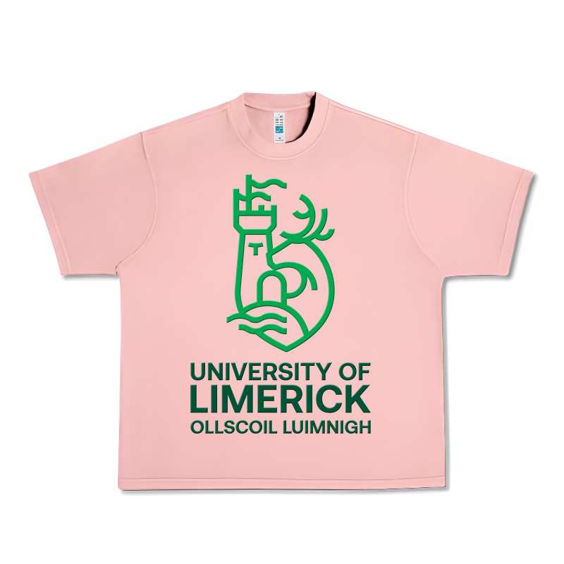 Ul  University Of Limerick Urban Heavy Tee by linhVisuals | Teevron