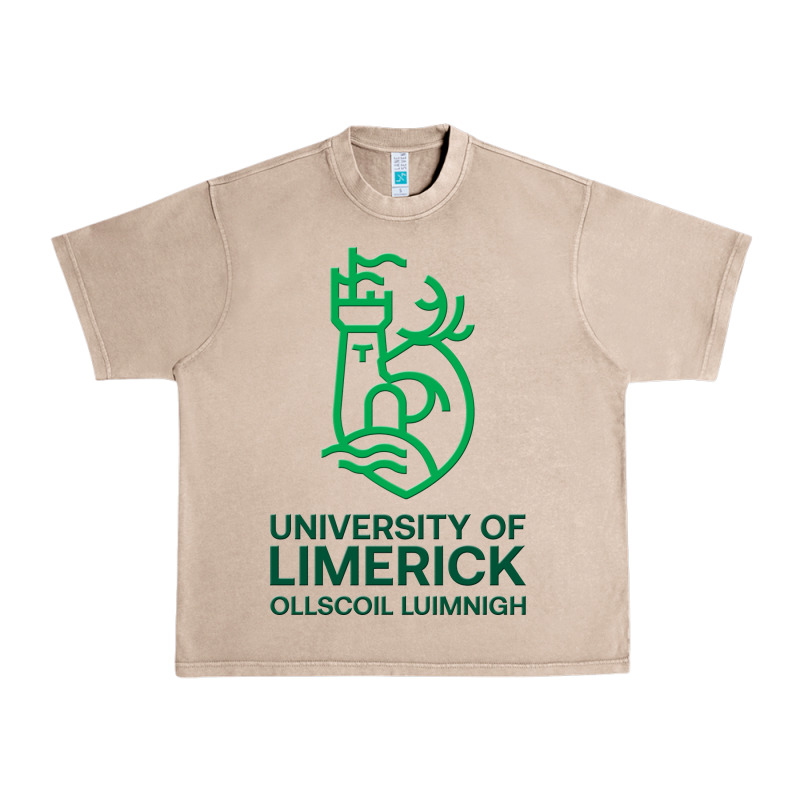 Ul  University Of Limerick Urban Heavy Tee by linhVisuals | Teevron