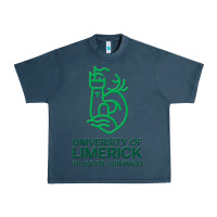 Midnight Navy ul  university of limerick Urban Heavy Tee - linhVisuals