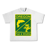 Lunar Rock oregon fish & wildlife deadheads unite! Urban Heavy Tee - linhVisuals