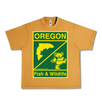 Peanut Butter oregon fish & wildlife deadheads unite! Urban Heavy Tee - linhVisuals