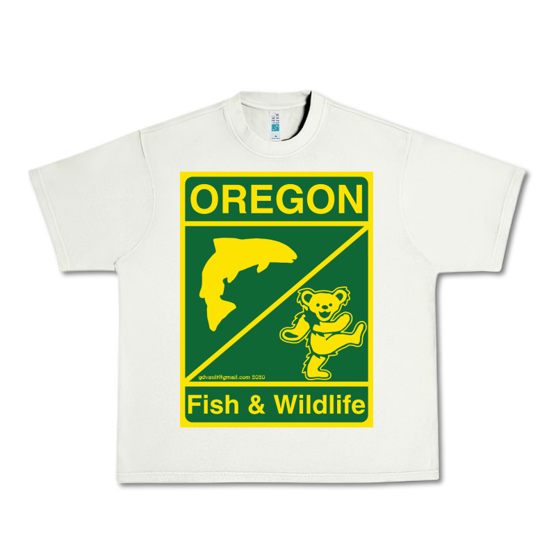 Oregon Fish & Wildlife Deadheads Unite! Urban Heavy Tee by linhVisuals | Teevron