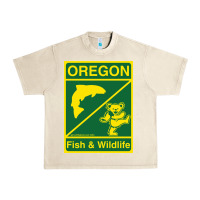 Sandshell oregon fish & wildlife deadheads unite! Urban Heavy Tee - linhVisuals