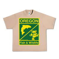 Burro oregon fish & wildlife deadheads unite! Urban Heavy Tee - linhVisuals