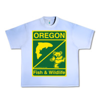 Grape Ice oregon fish & wildlife deadheads unite! Urban Heavy Tee - linhVisuals