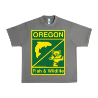 Tornado oregon fish & wildlife deadheads unite! Urban Heavy Tee - linhVisuals
