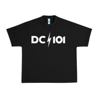Black DC 101 Urban Heavy Tee - linhVisuals
