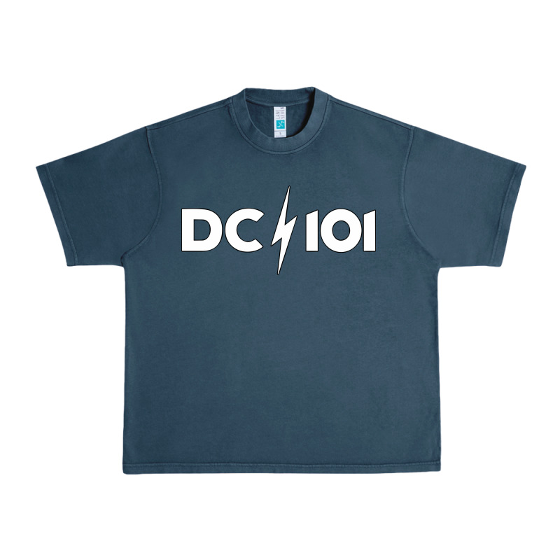 Dc 101 Urban Heavy Tee by linhVisuals | Teevron