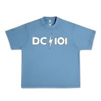 Pebble Blue DC 101 Urban Heavy Tee - linhVisuals